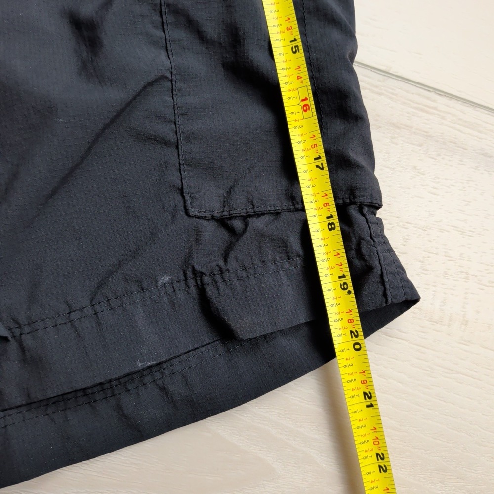 Columbia PFG Shorts Mens‎ 44 (Fits 42) Black Omni-Shield Fishing 10" Inseam - Picture 9 of 11